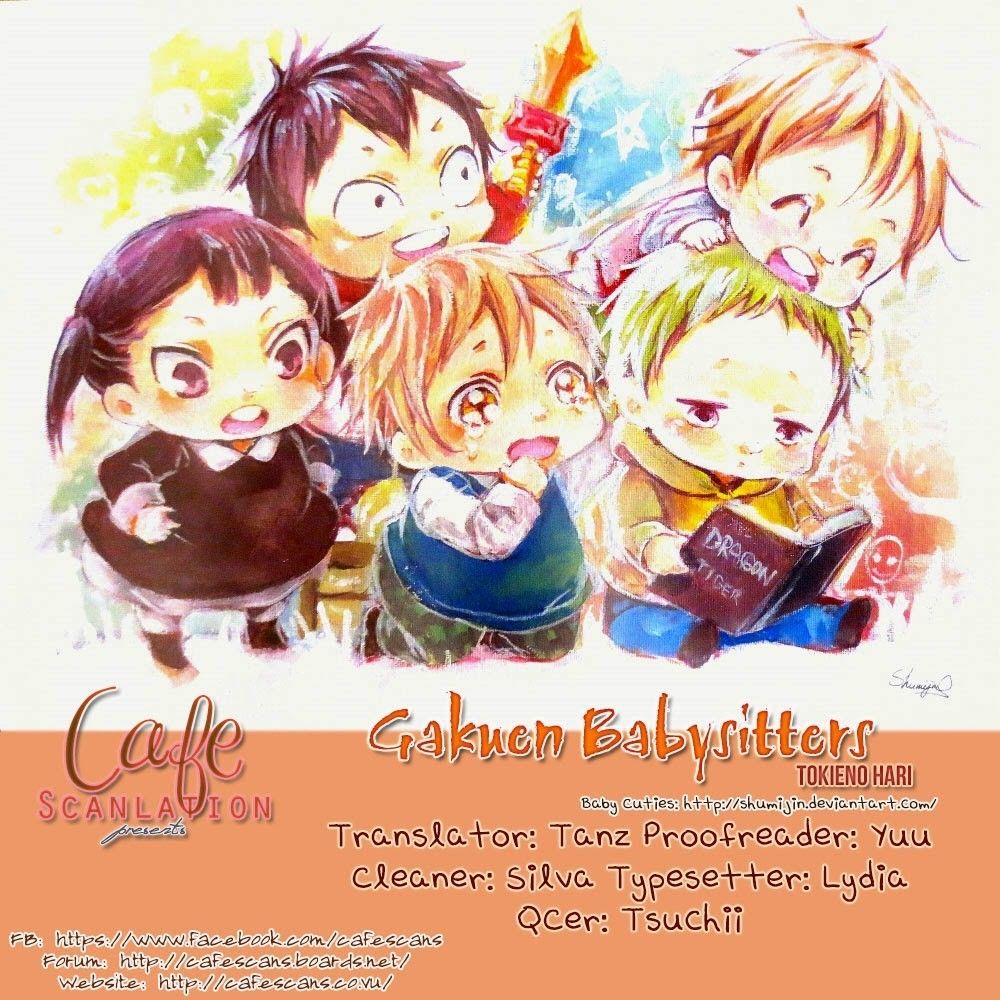 Read School Babysitters (en) Manga Online