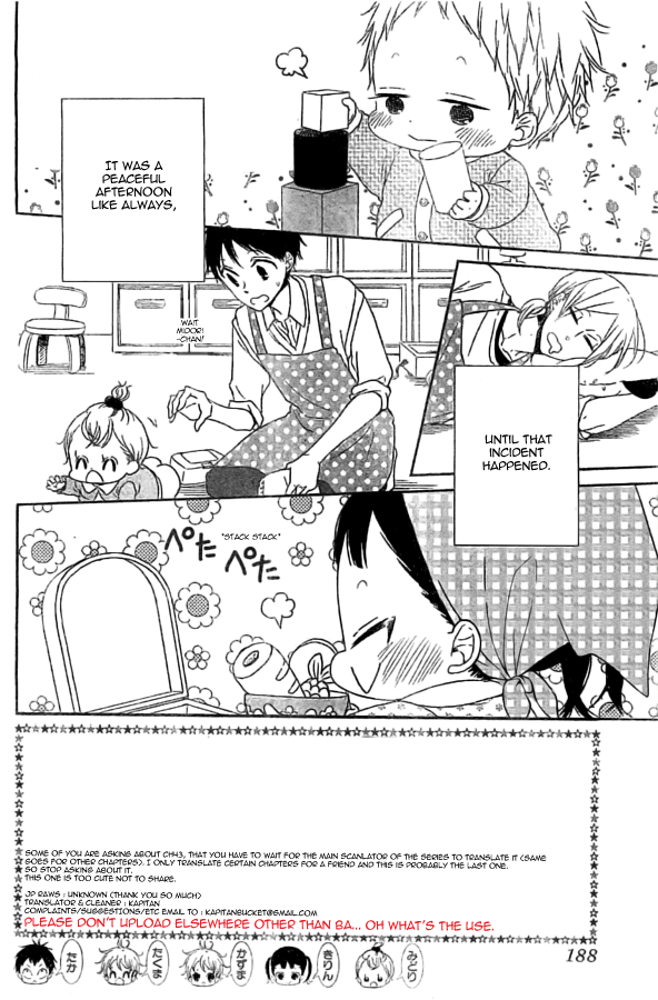 Read School Babysitters (en) Manga Online