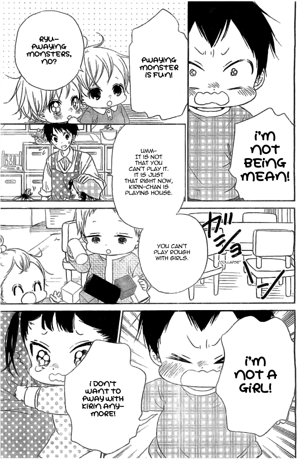 Read School Babysitters (en) Manga Online