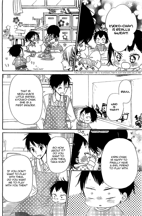 Read School Babysitters (en) Manga Online