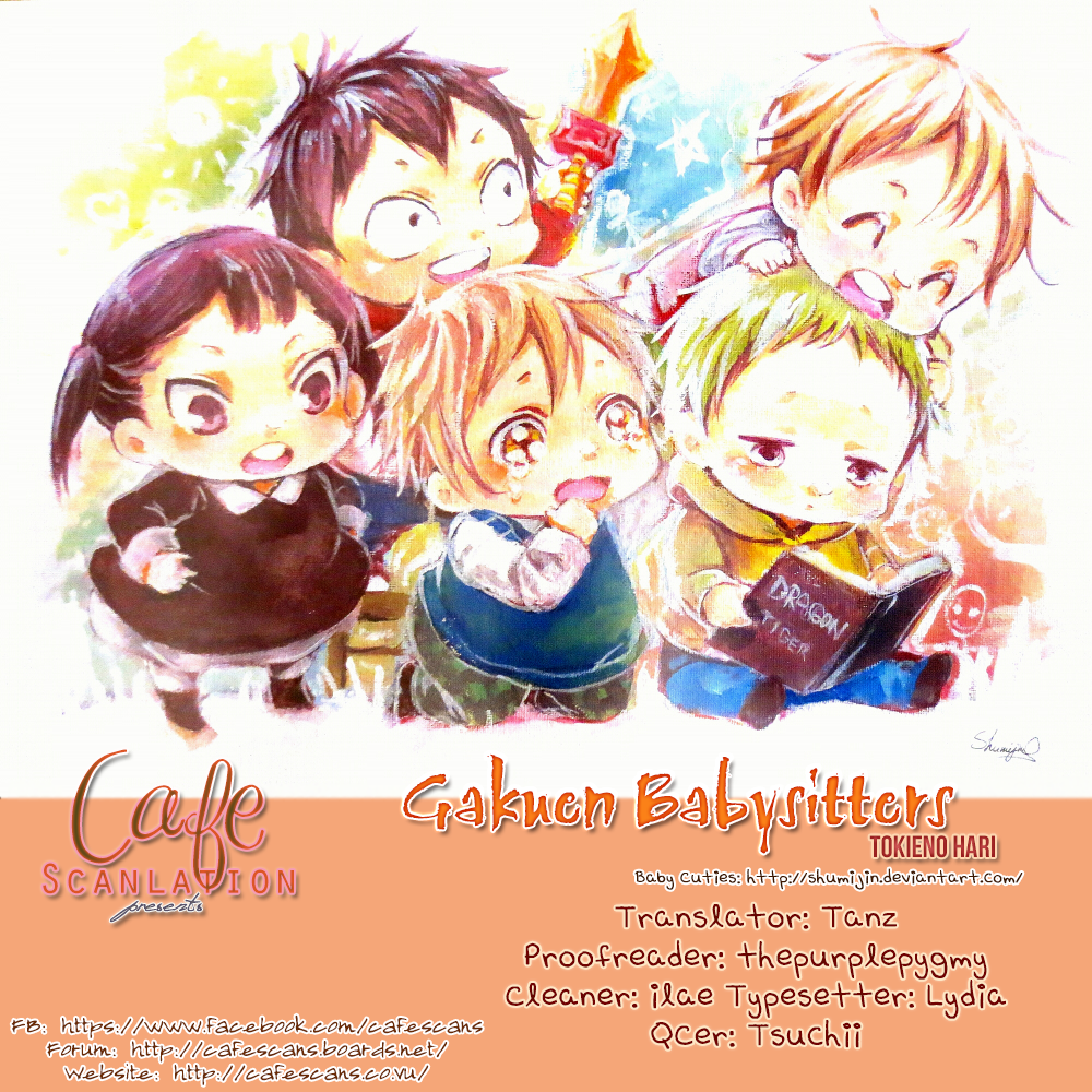 Read School Babysitters (en) Manga Online