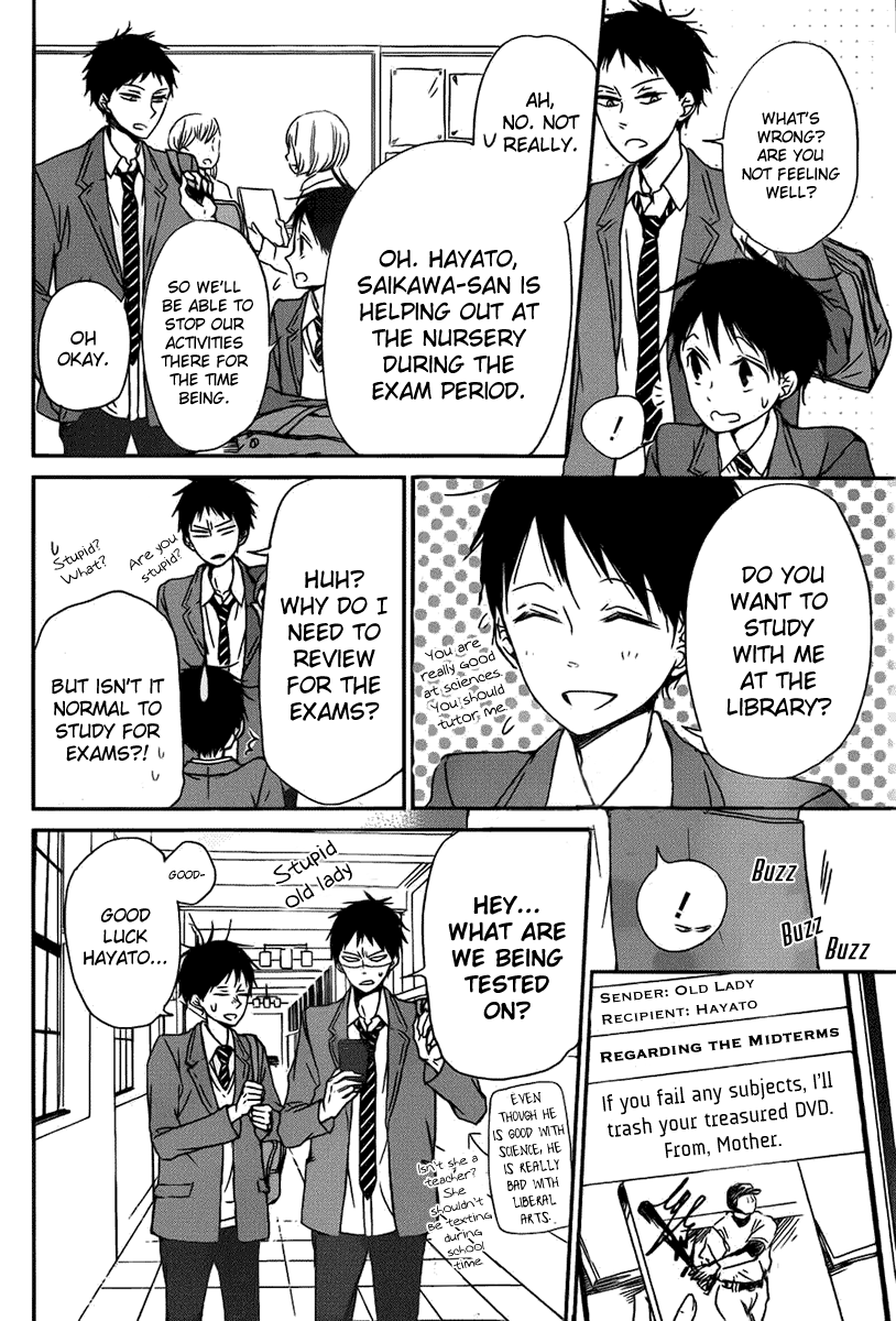 Read School Babysitters (en) Manga Online
