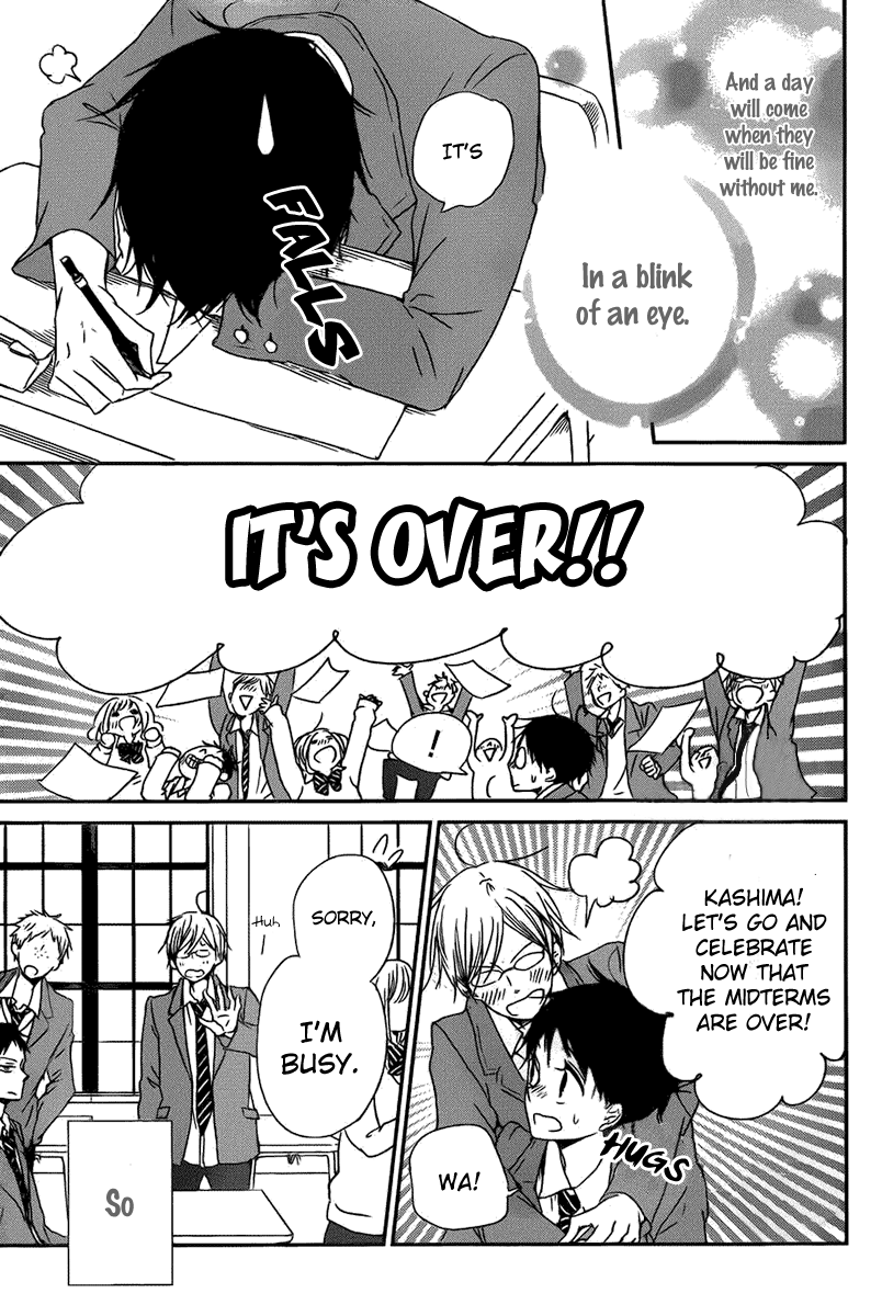 Read School Babysitters (en) Manga Online