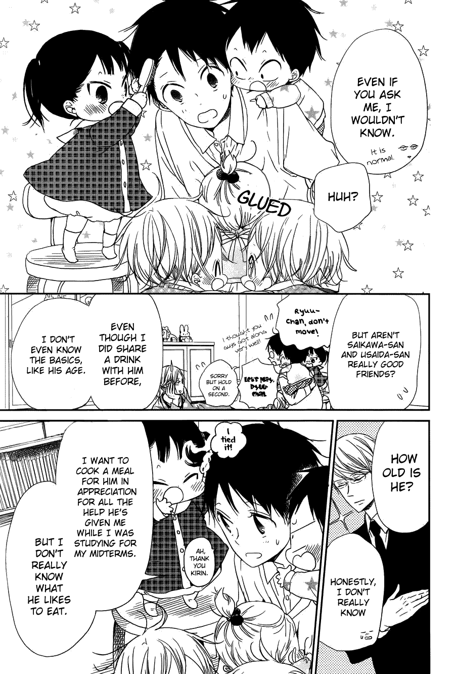 Read School Babysitters (en) Manga Online