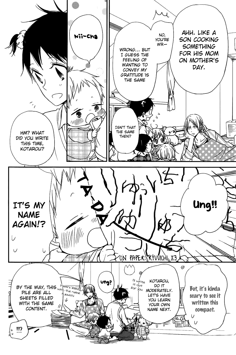 Read School Babysitters (en) Manga Online