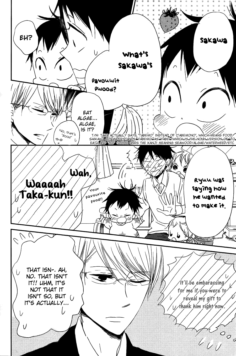 Read School Babysitters (en) Manga Online