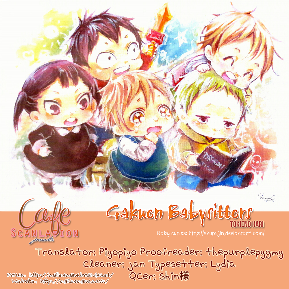 Read School Babysitters (en) Manga Online