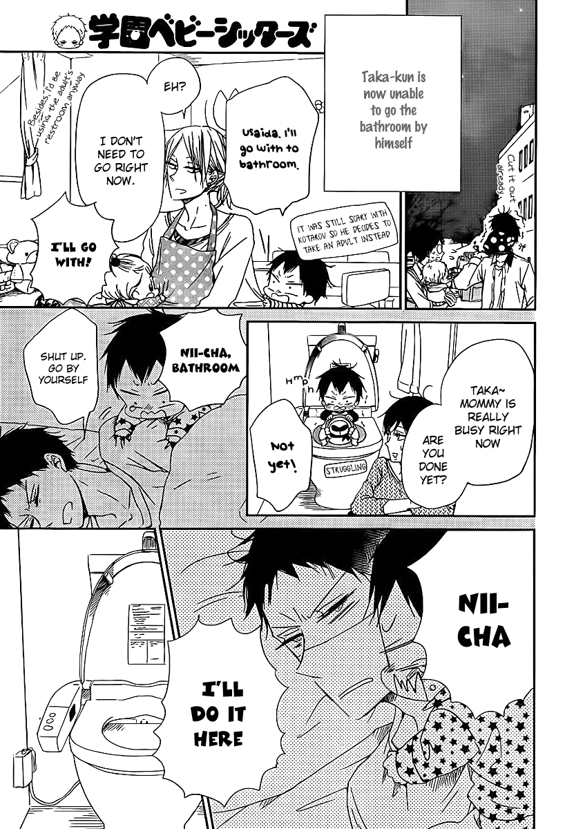 Read School Babysitters (en) Manga Online