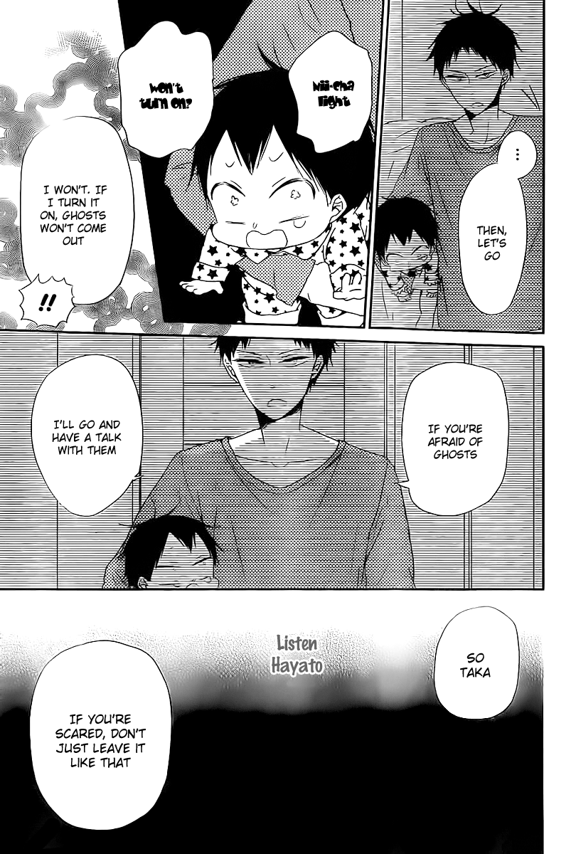 Read School Babysitters (en) Manga Online