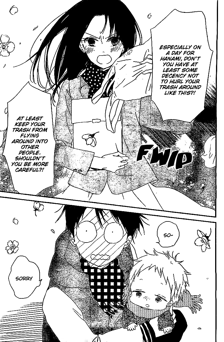Read School Babysitters (en) Manga Online