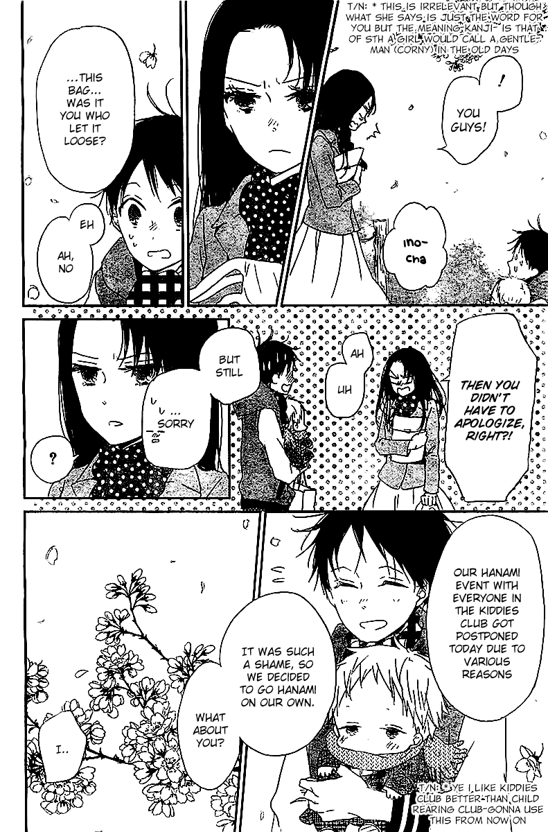 Read School Babysitters (en) Manga Online