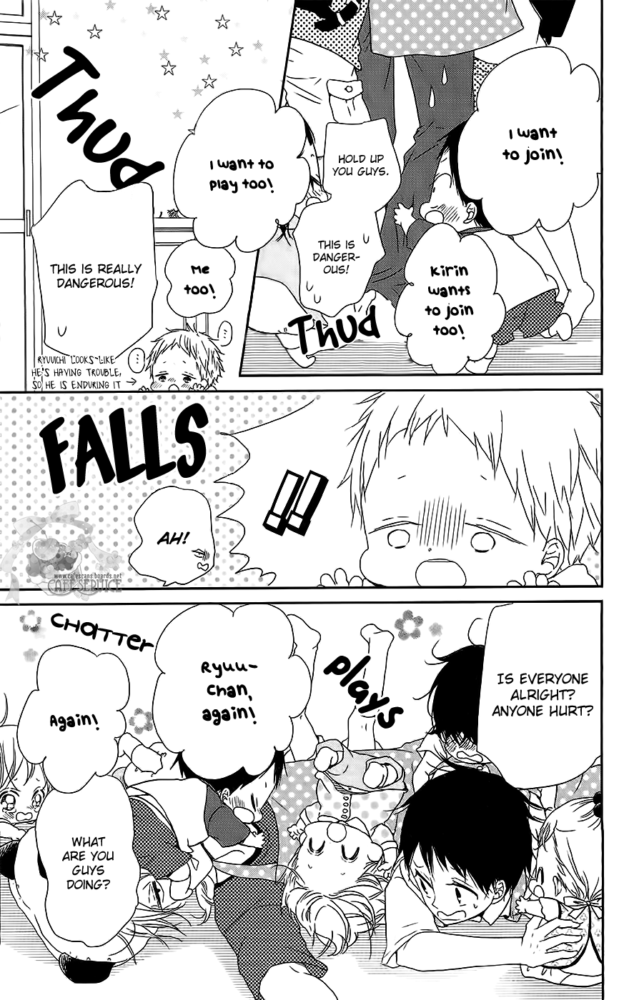 Read School Babysitters (en) Manga Online