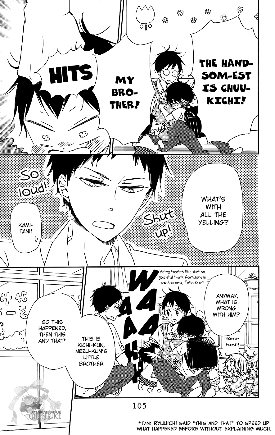 Read School Babysitters (en) Manga Online