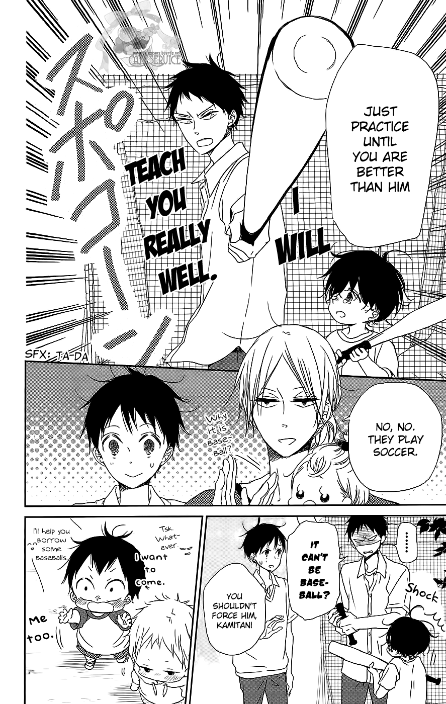Read School Babysitters (en) Manga Online
