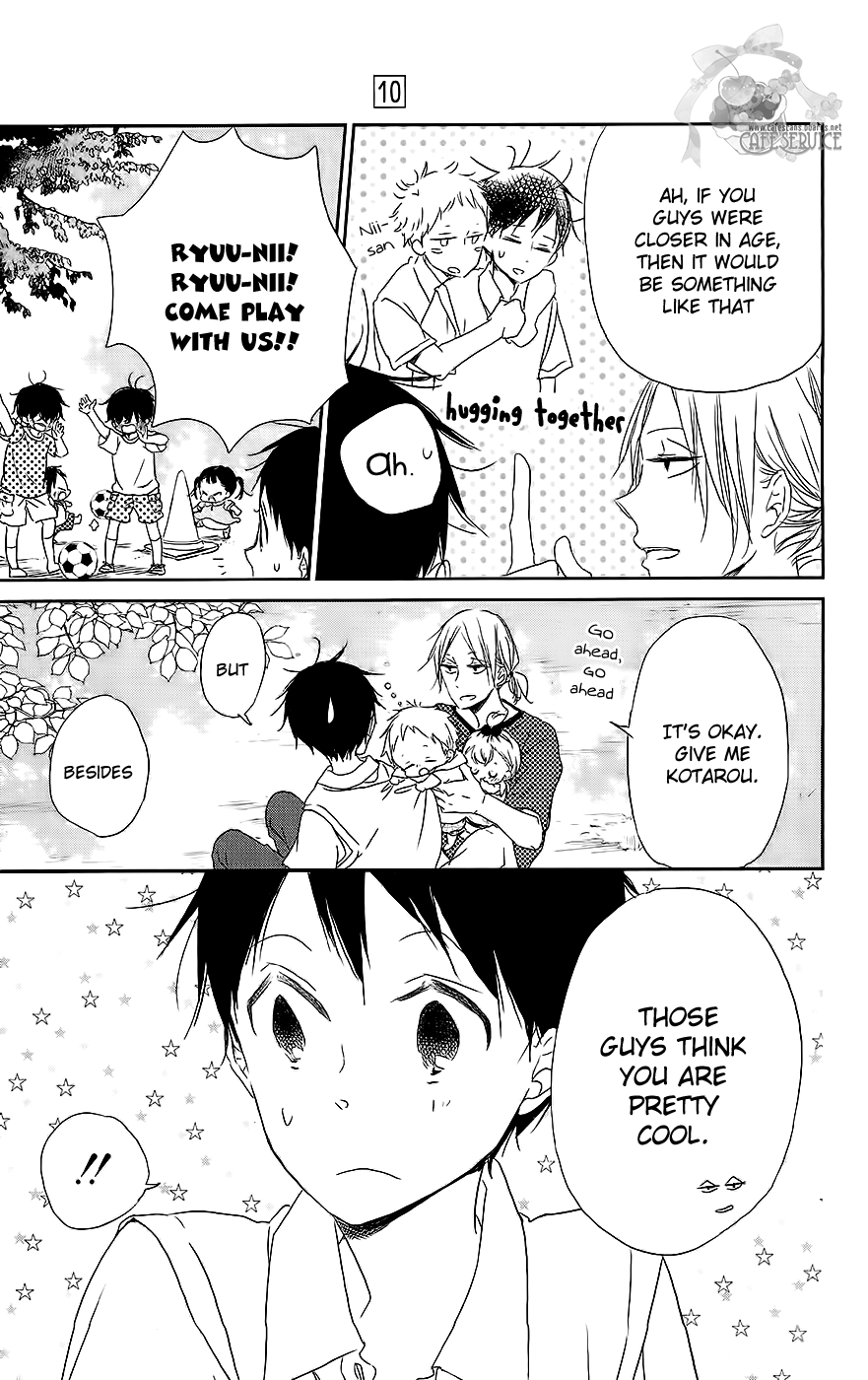 Read School Babysitters (en) Manga Online