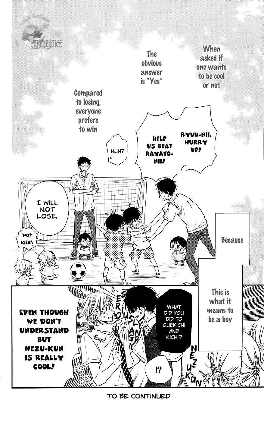 Read School Babysitters (en) Manga Online