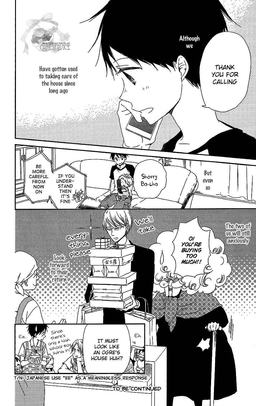 Read School Babysitters (en) Manga Online