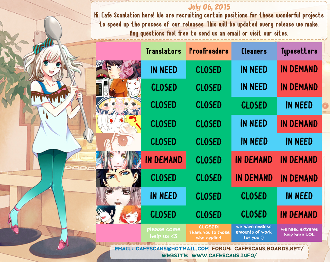 Read School Babysitters (en) Manga Online