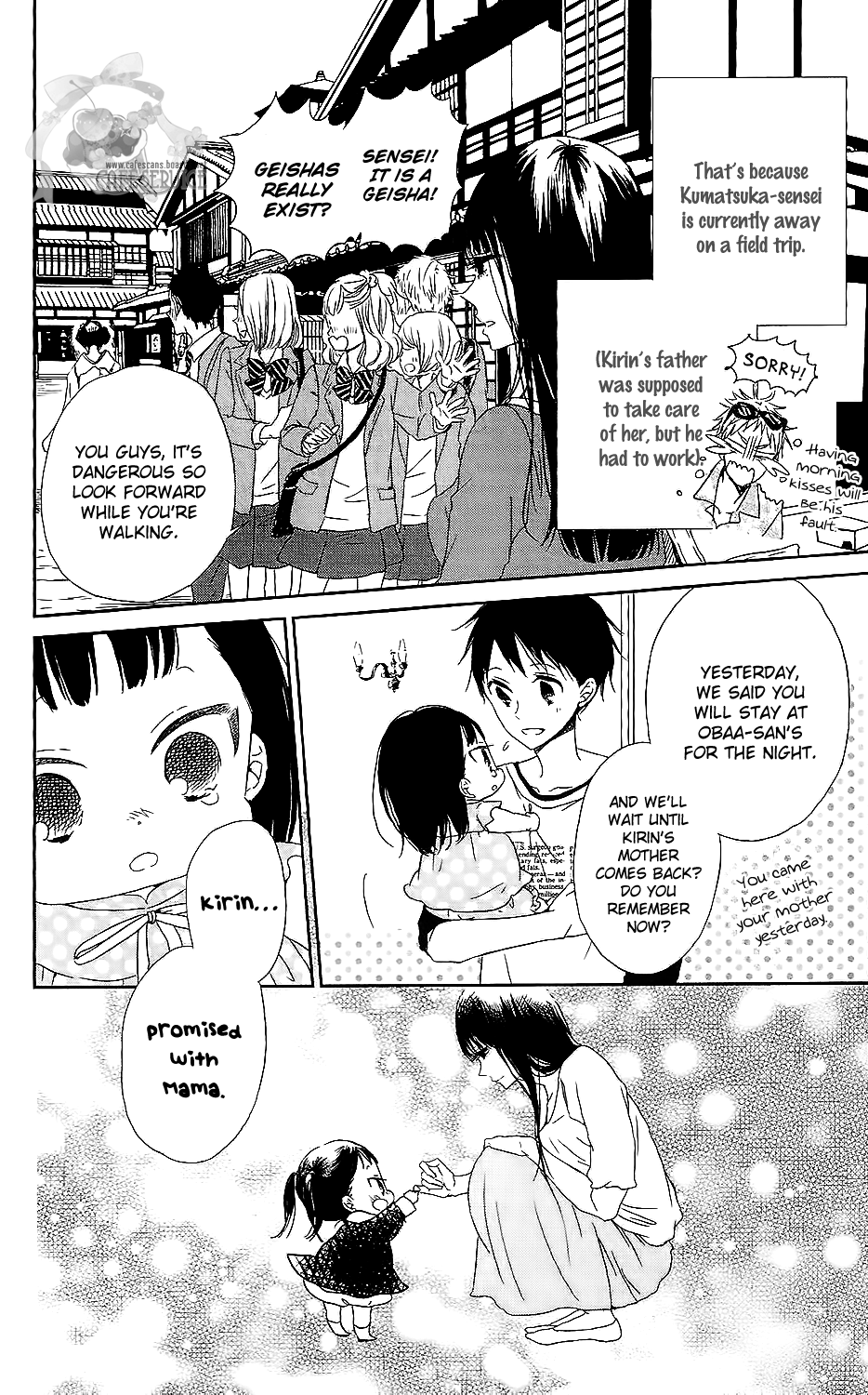 Read School Babysitters (en) Manga Online