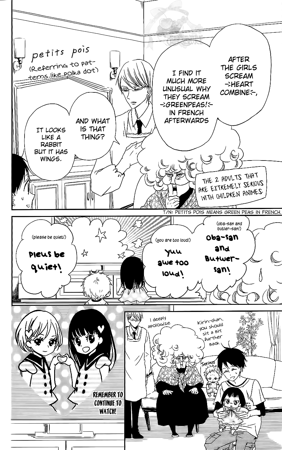 Read School Babysitters (en) Manga Online