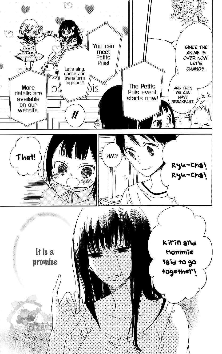Read School Babysitters (en) Manga Online