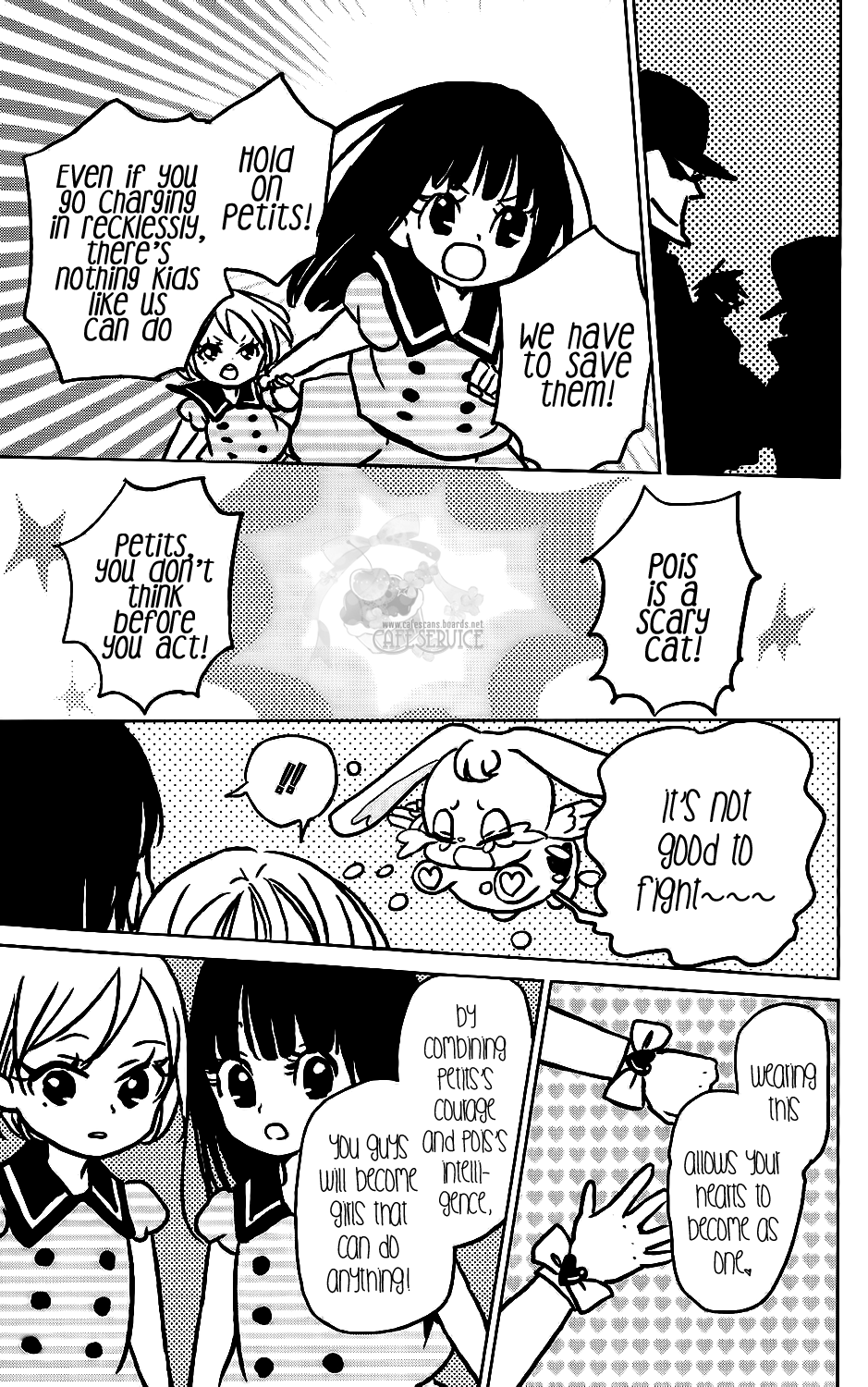 Read School Babysitters (en) Manga Online