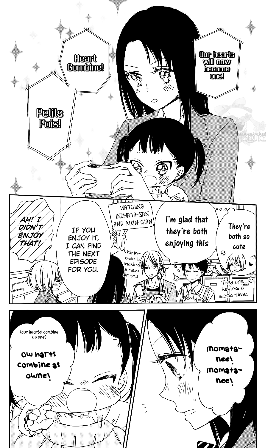 Read School Babysitters (en) Manga Online