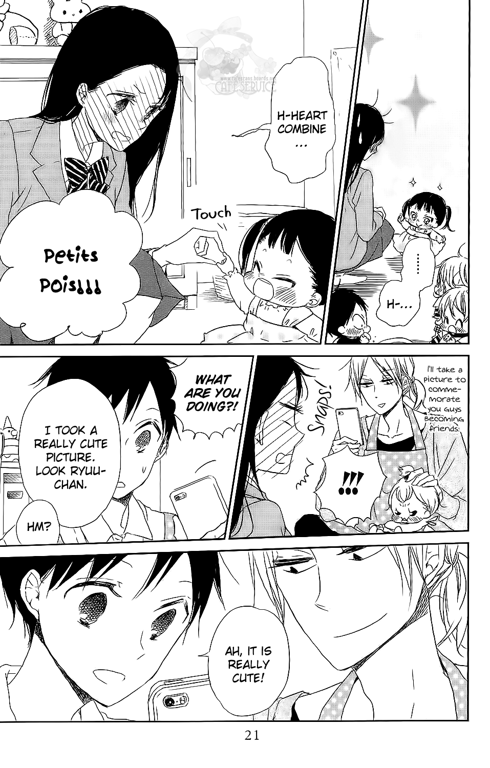 Read School Babysitters (en) Manga Online