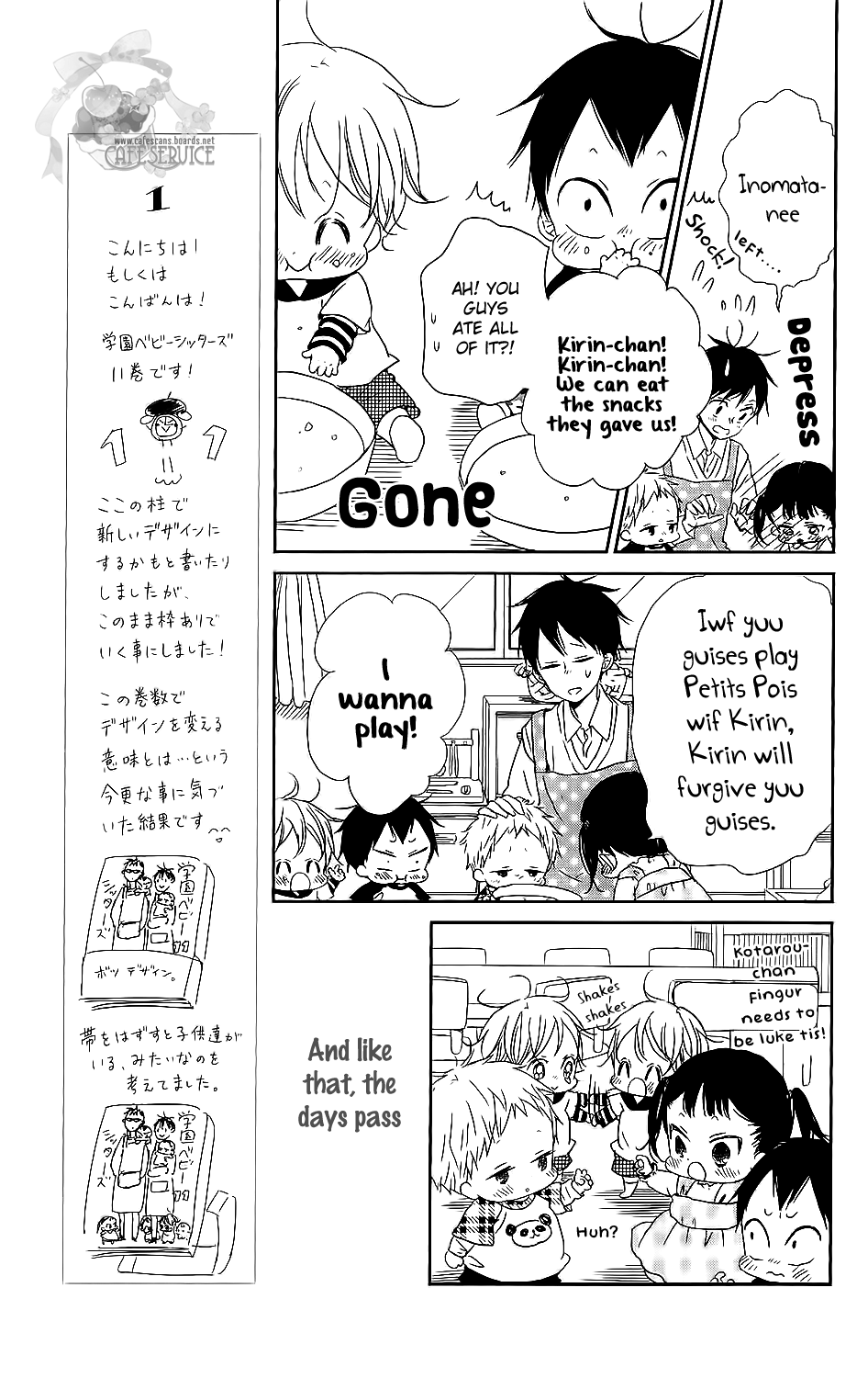 Read School Babysitters (en) Manga Online