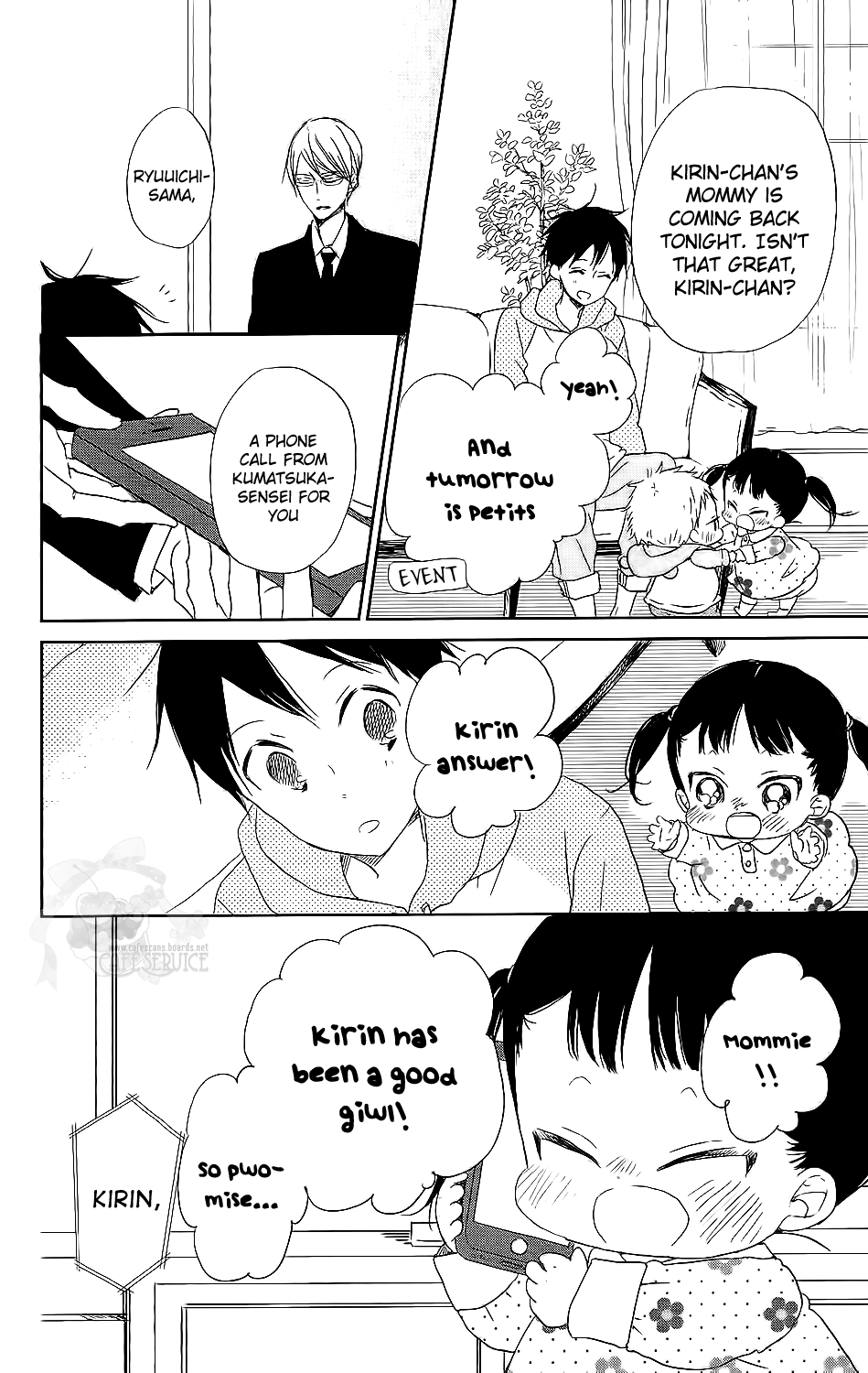 Read School Babysitters (en) Manga Online