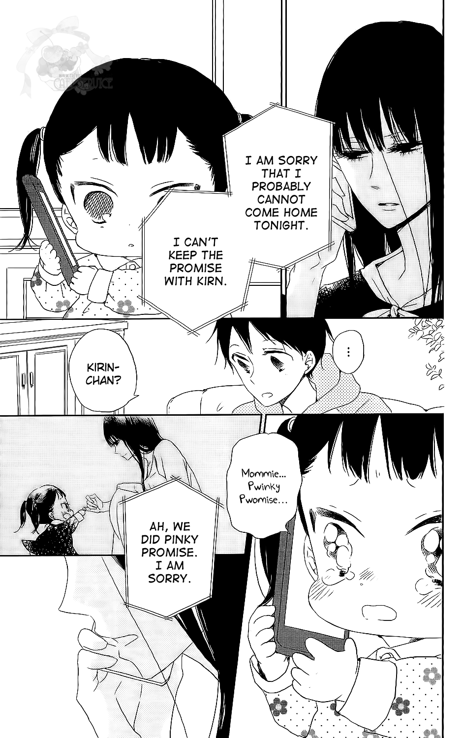 Read School Babysitters (en) Manga Online