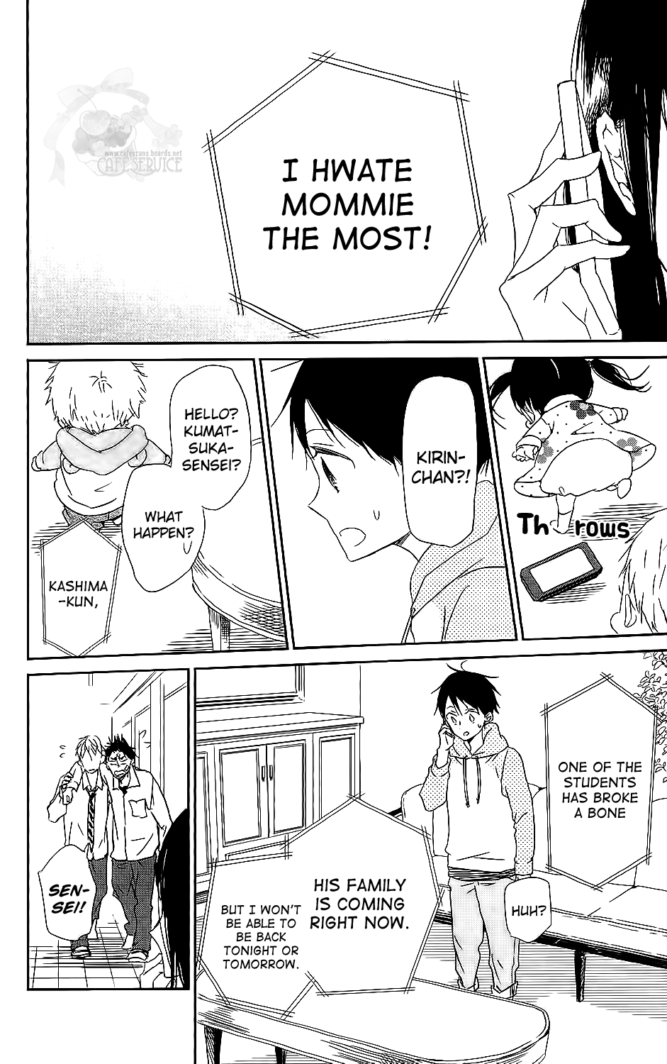 Read School Babysitters (en) Manga Online