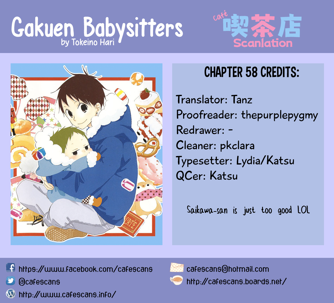Read School Babysitters (en) Manga Online