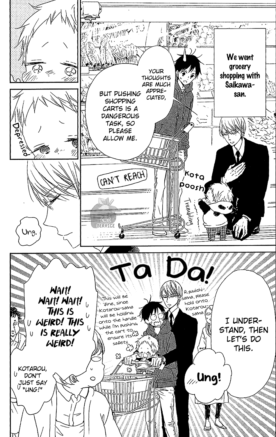 Read School Babysitters (en) Manga Online