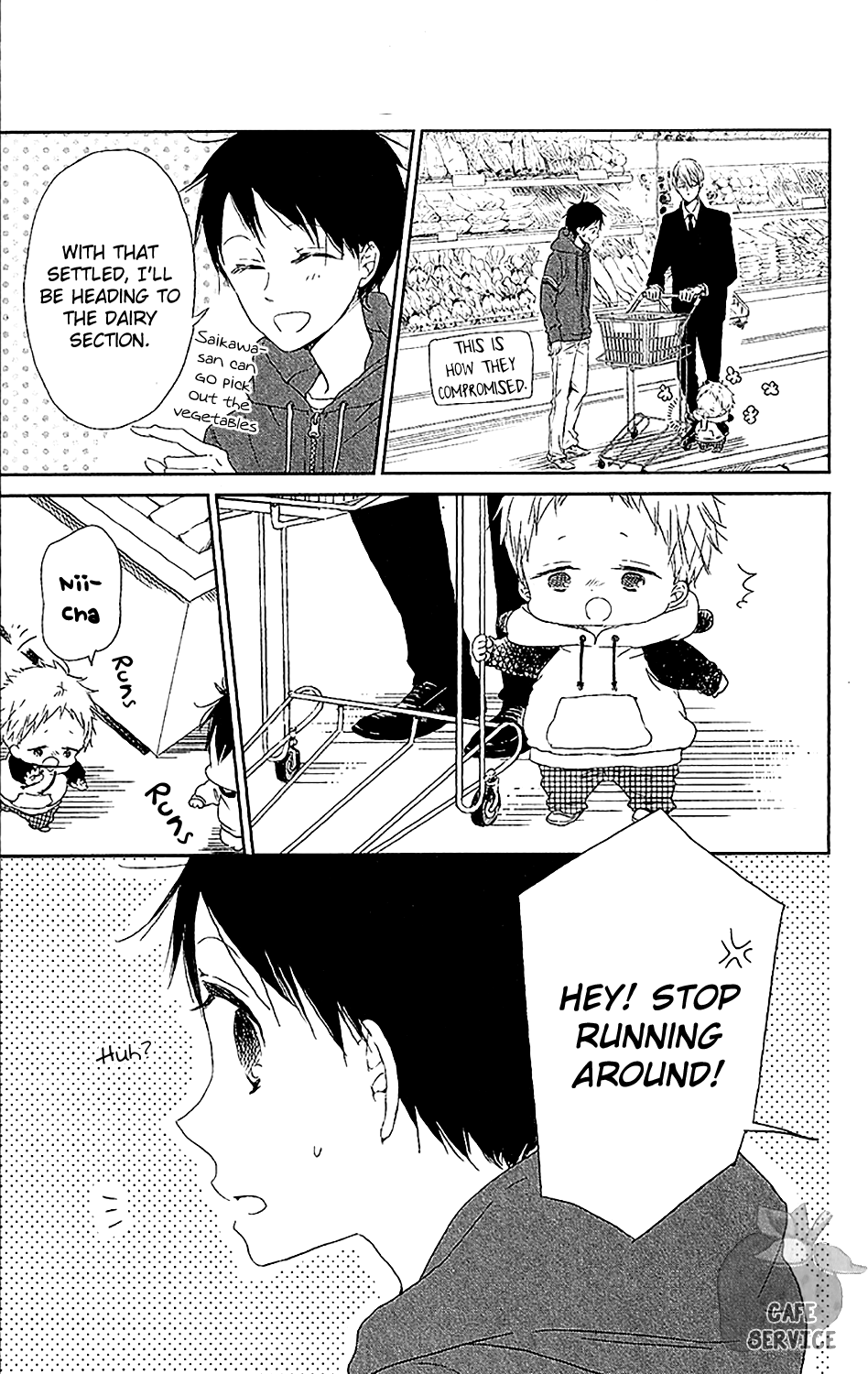 Read School Babysitters (en) Manga Online