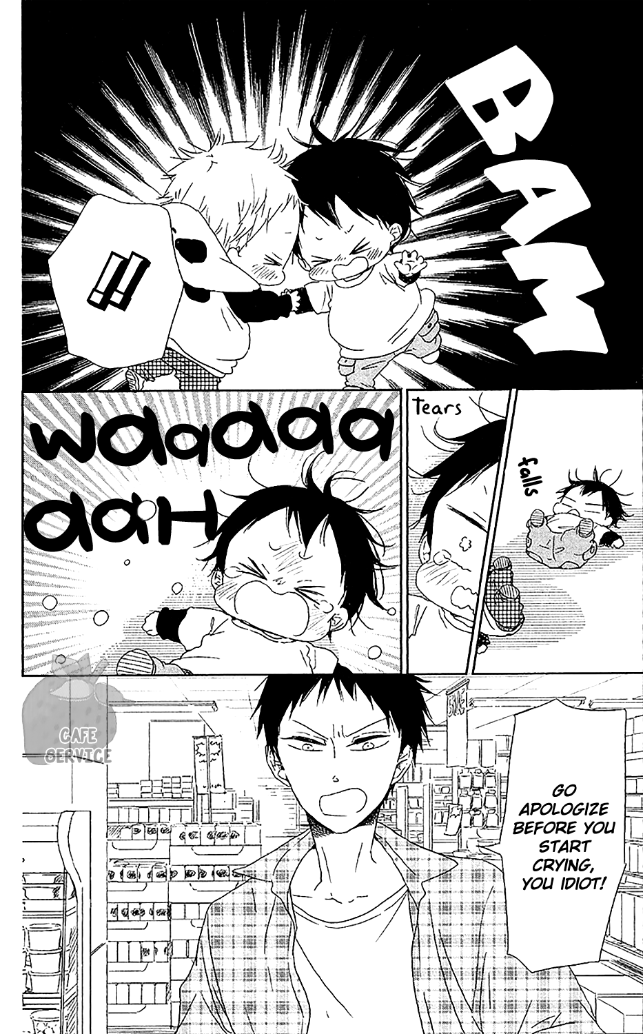 Read School Babysitters (en) Manga Online