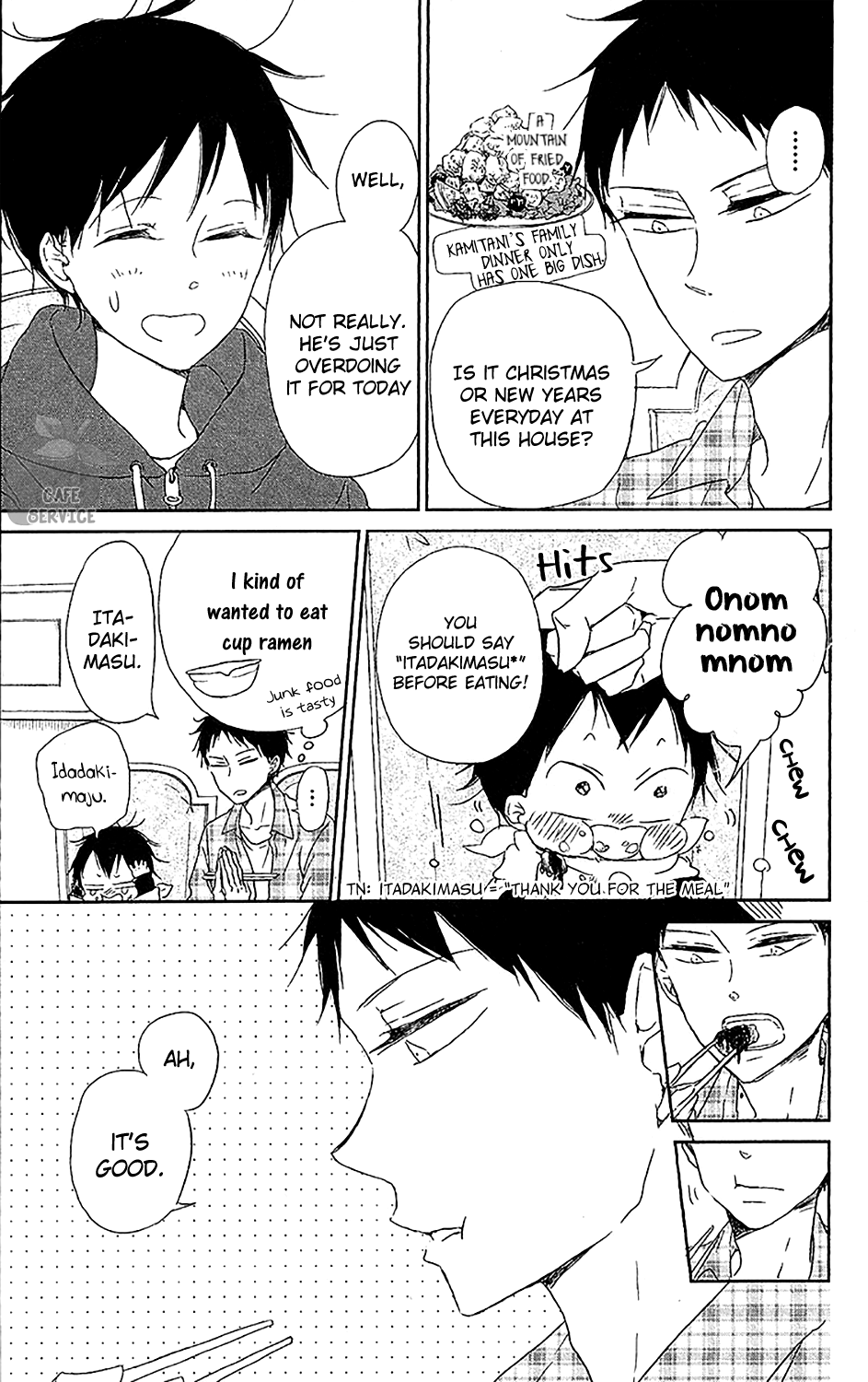 Read School Babysitters (en) Manga Online