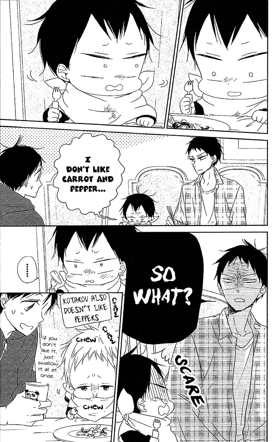Read School Babysitters (en) Manga Online