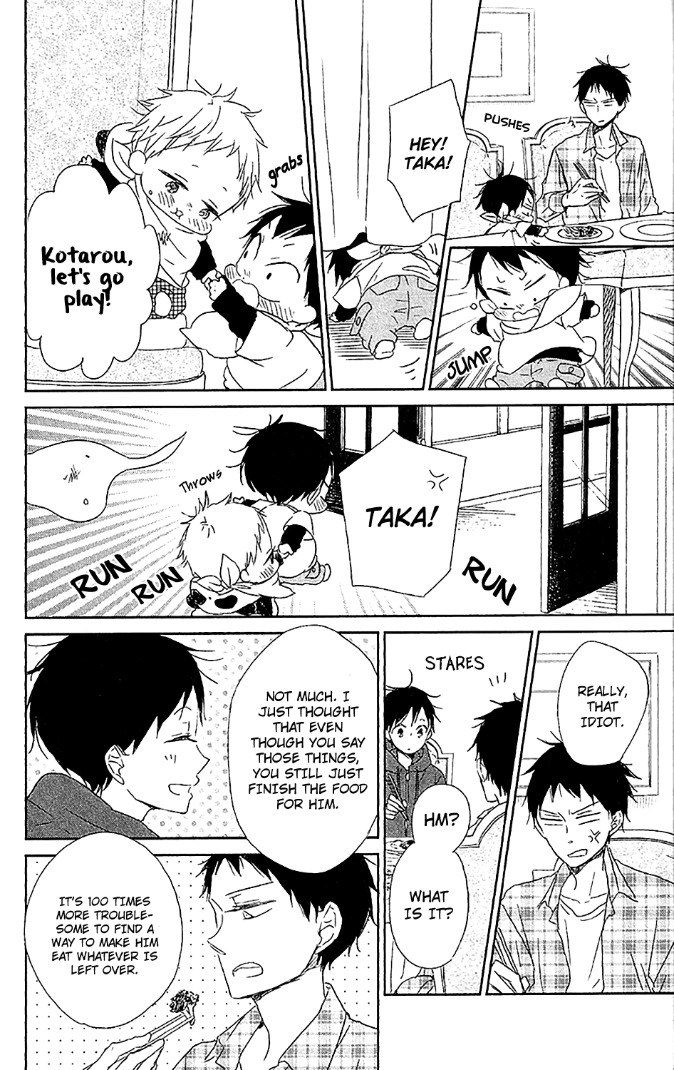 Read School Babysitters (en) Manga Online