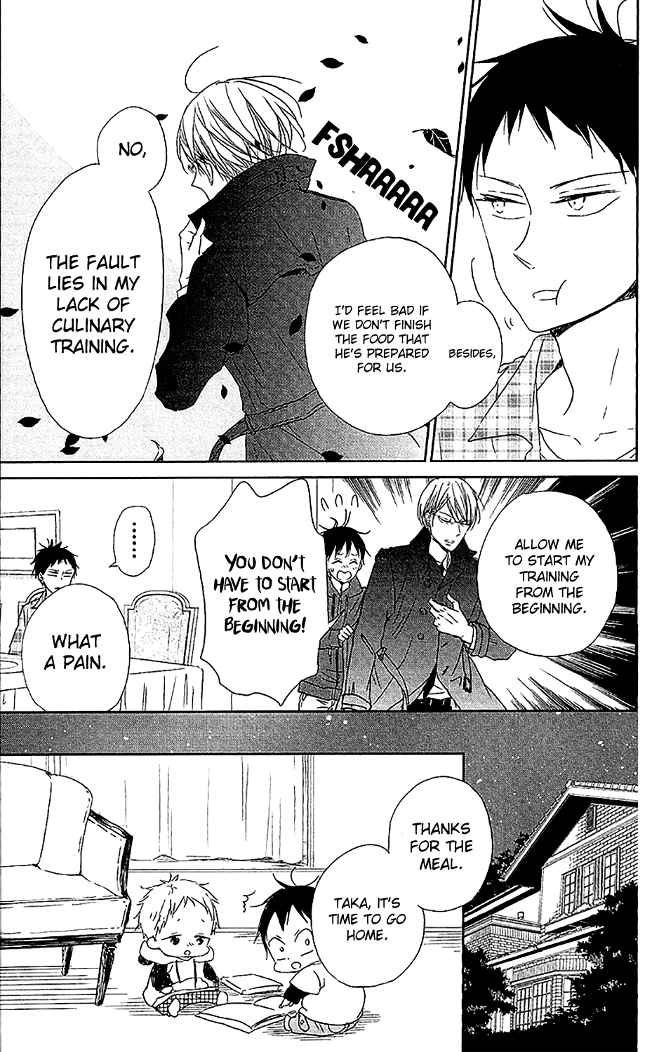 Read School Babysitters (en) Manga Online