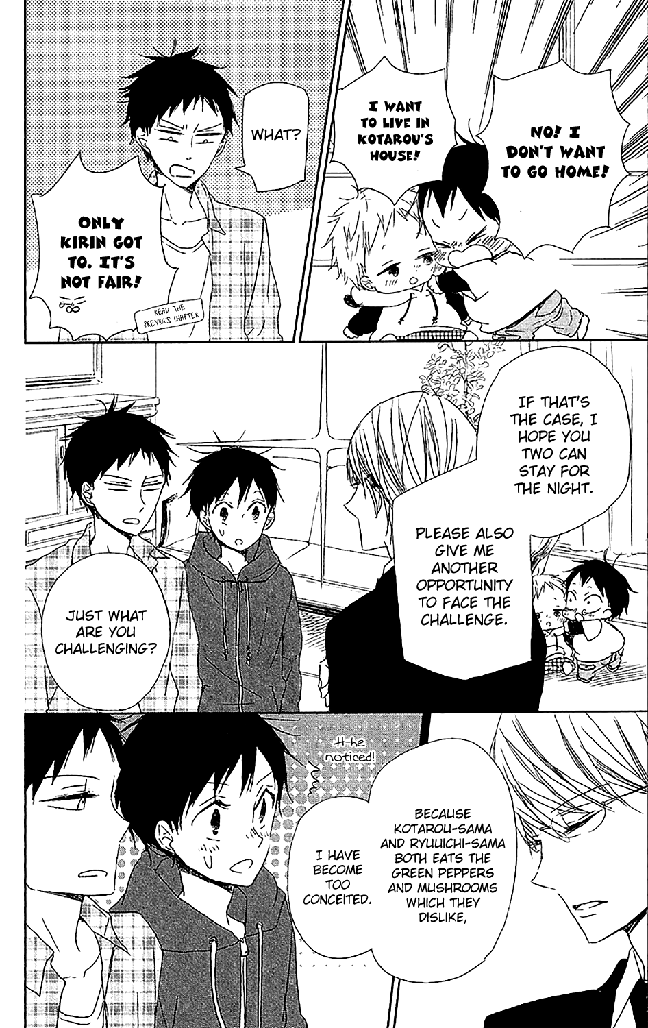 Read School Babysitters (en) Manga Online