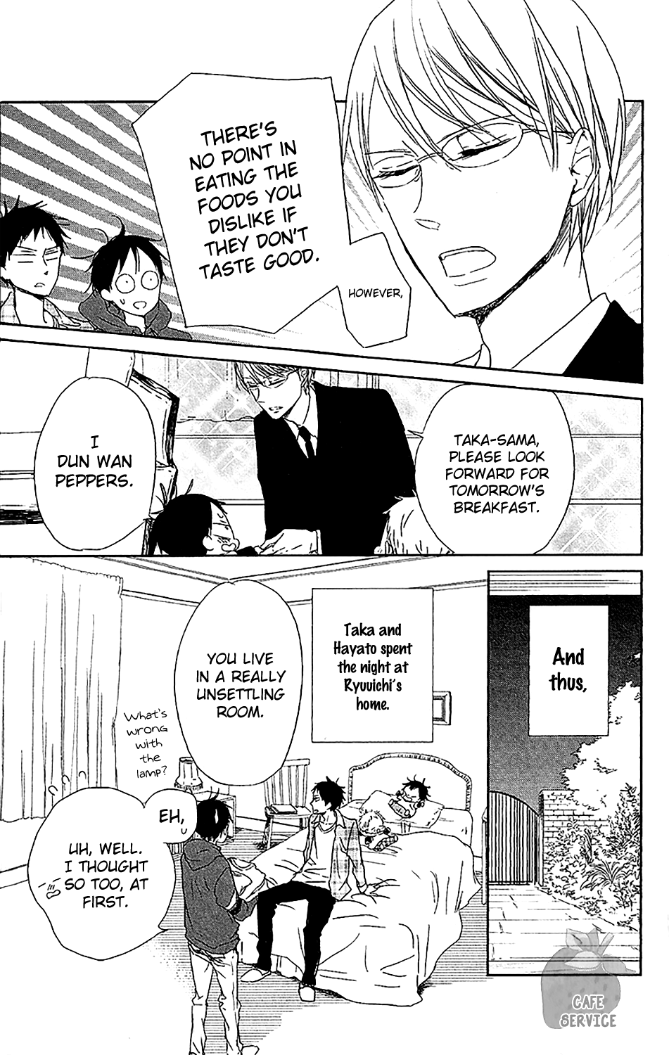 Read School Babysitters (en) Manga Online