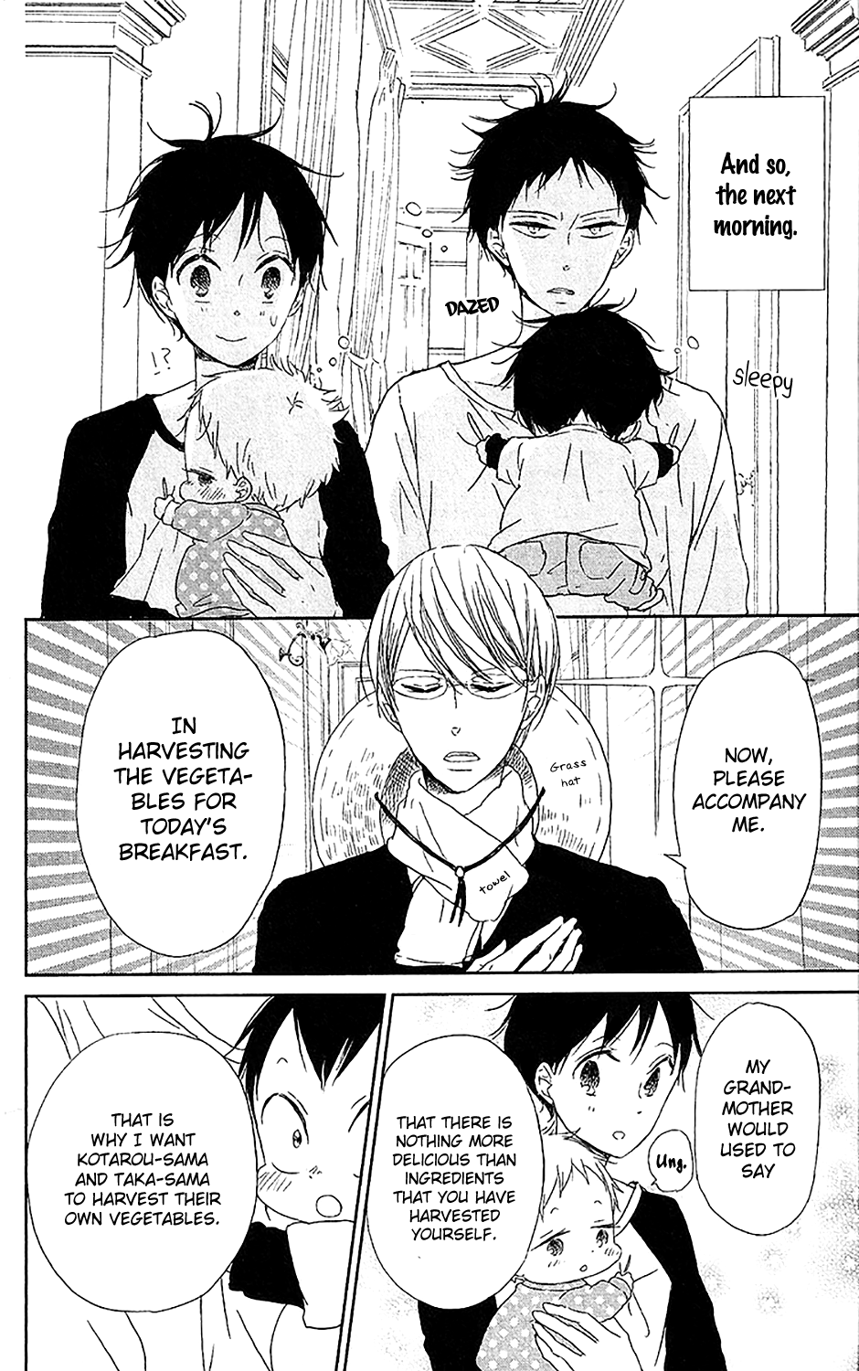 Read School Babysitters (en) Manga Online