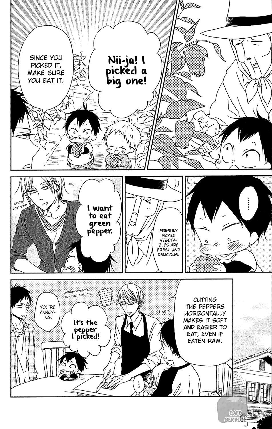Read School Babysitters (en) Manga Online