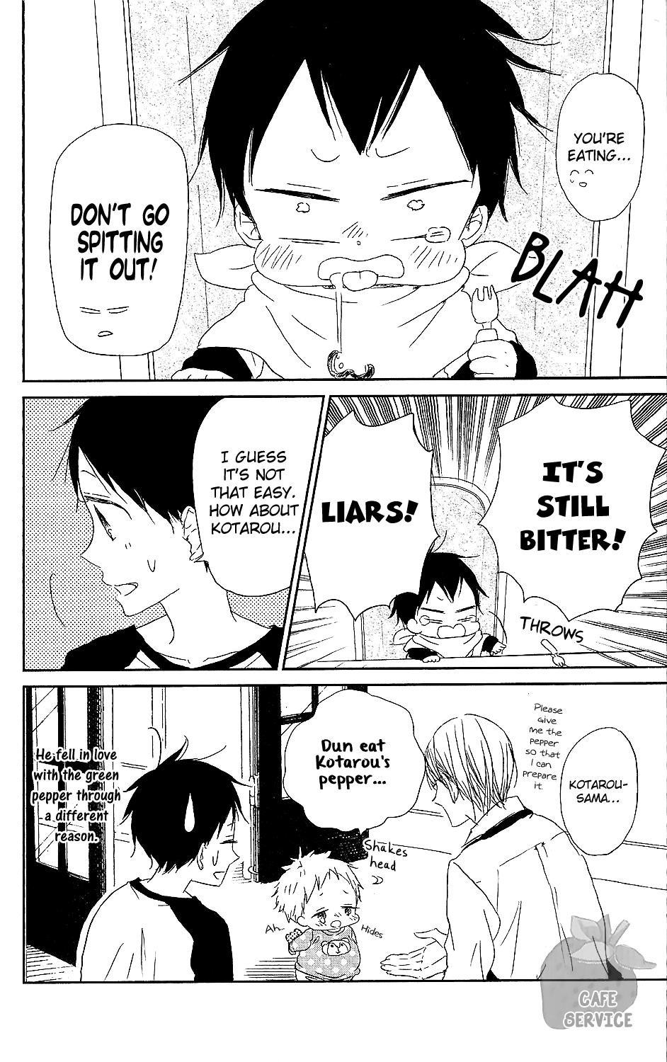 Read School Babysitters (en) Manga Online