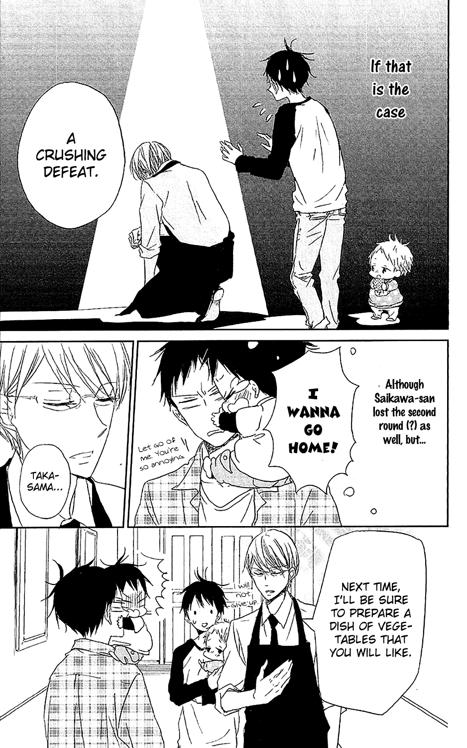 Read School Babysitters (en) Manga Online