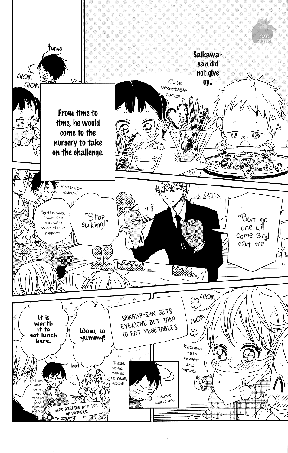 Read School Babysitters (en) Manga Online