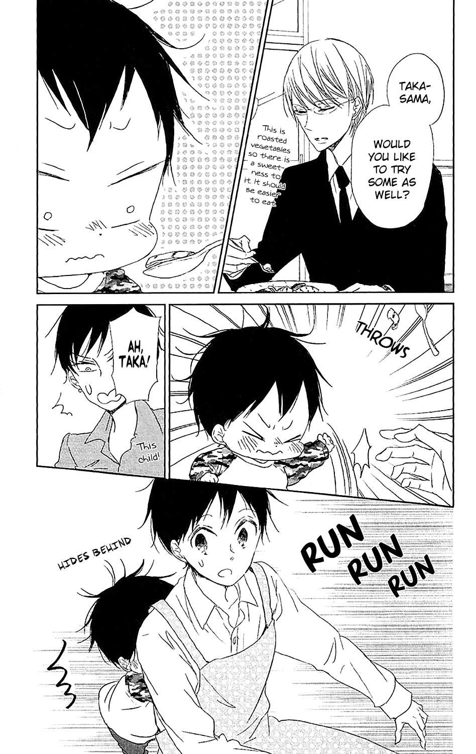 Read School Babysitters (en) Manga Online