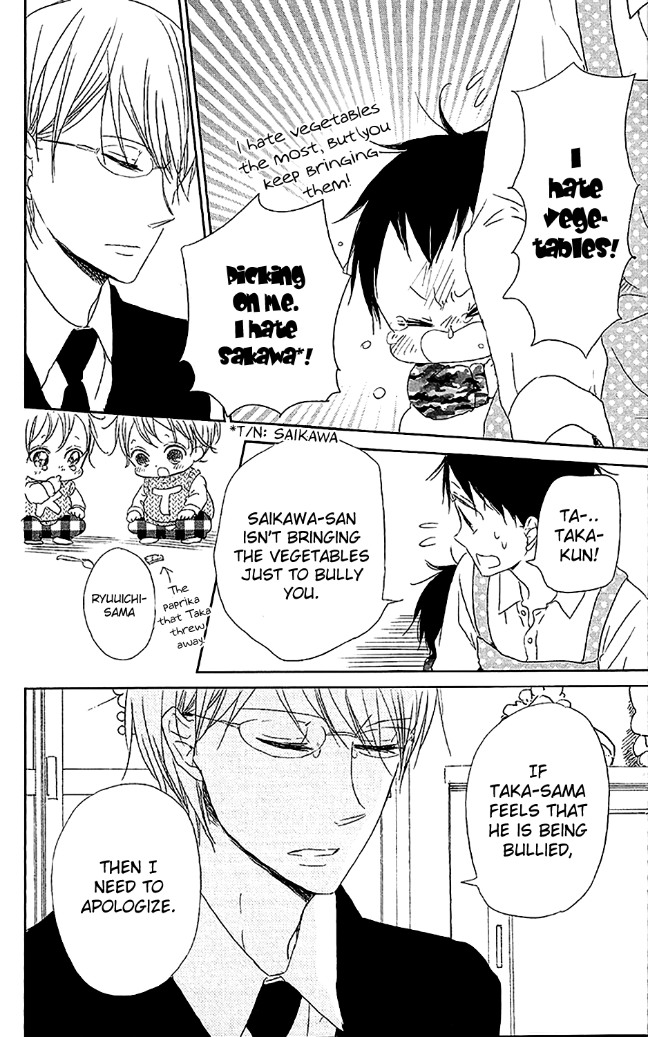 Read School Babysitters (en) Manga Online