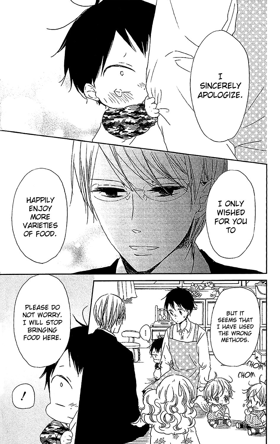 Read School Babysitters (en) Manga Online